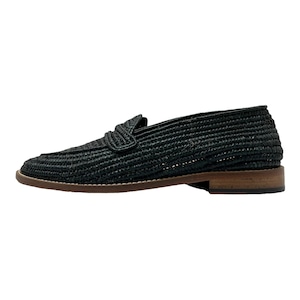 Contre Allée(コントレアリー) Loafers"POLO"/BLACK