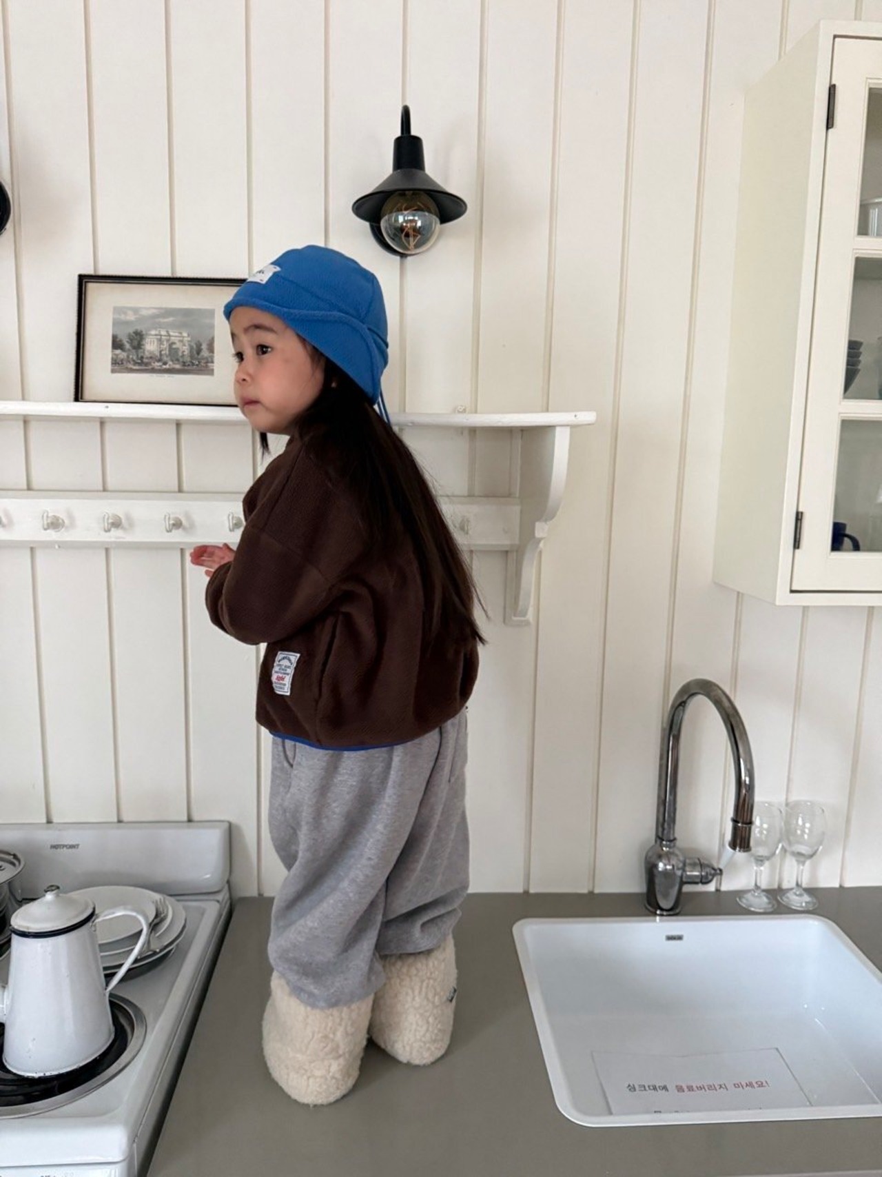 Apfel［取寄］jelly fleece zipup jacket 26winter