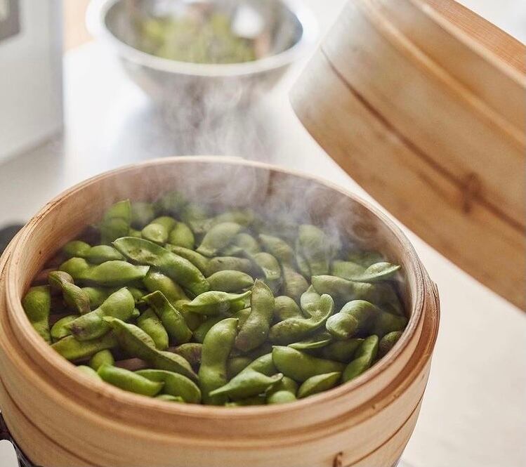 冷凍】丹波篠山市産「丹波黒」枝豆 1kg(500×2袋)※他商品と一緒にカート