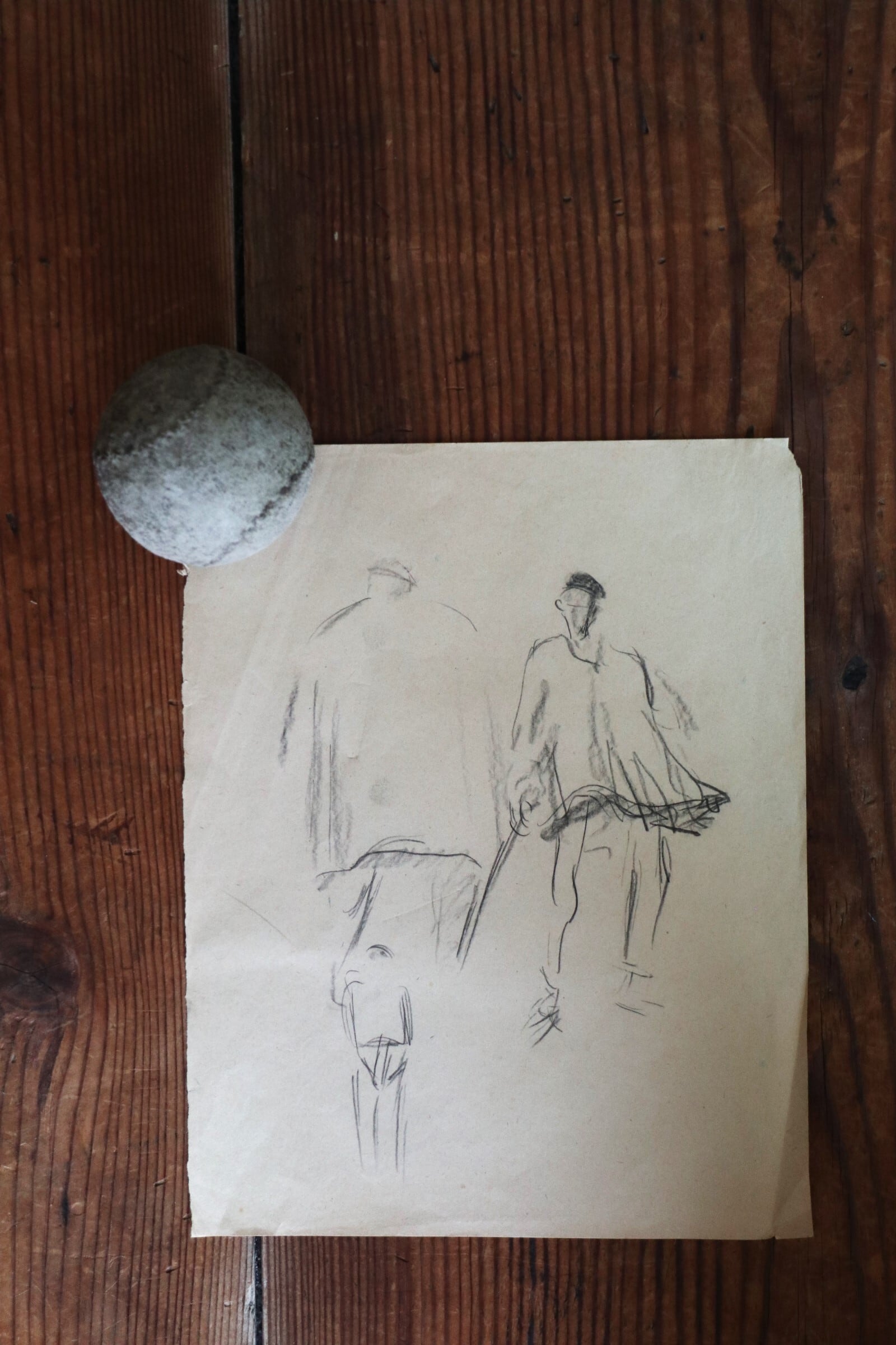 Pays Basque バスク人のスケッチ