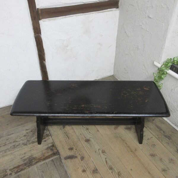 イギリス アンティーク 家具 コーヒーテーブル センターテーブル 6784d