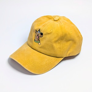 【 Scooby-Doo（ スクービー・ドゥー ）】 6パネルCAP / ベースボールキャップ / ウォッシュ加工〚アメリカン雑貨 アメトイ〛