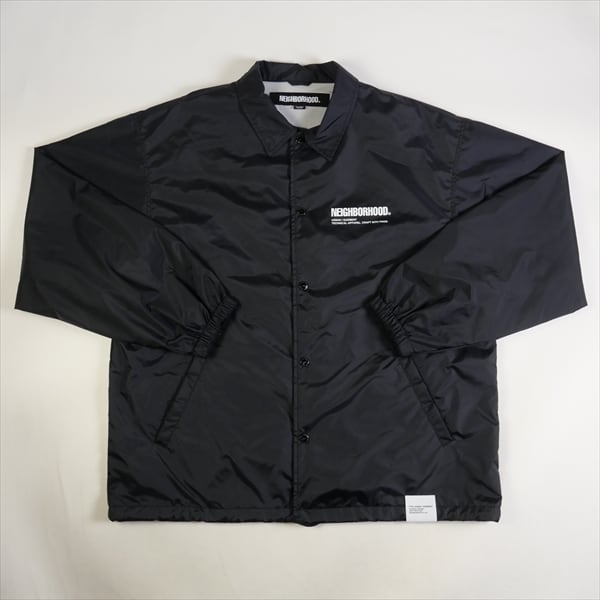 ネイバーフッド 2022AW WINDBREAKER コーチジャケット 黒M新品