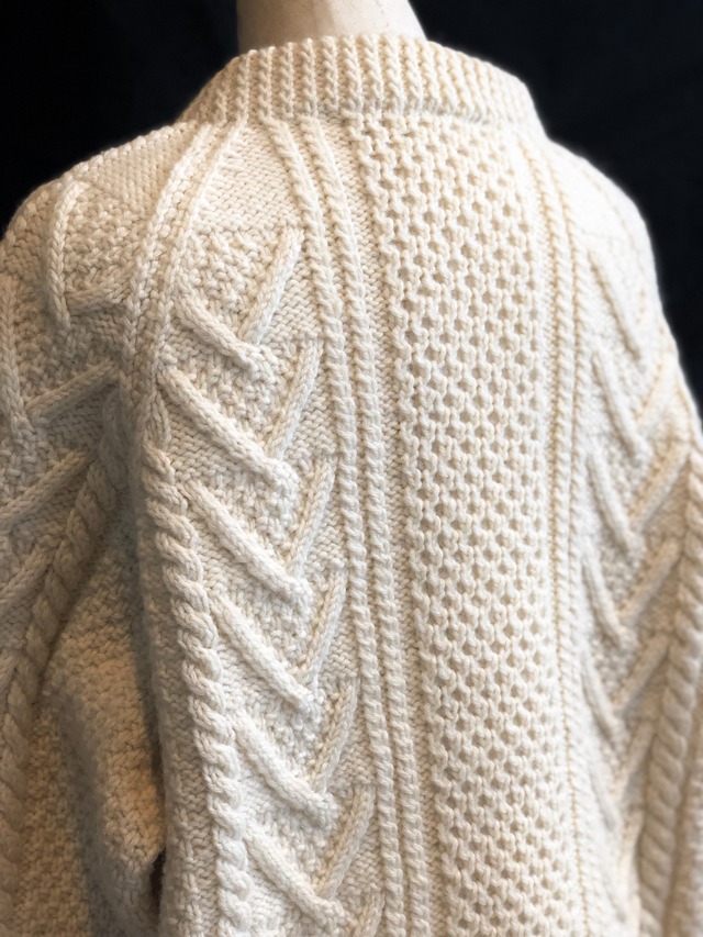 1970s Irish Aran Sweater
