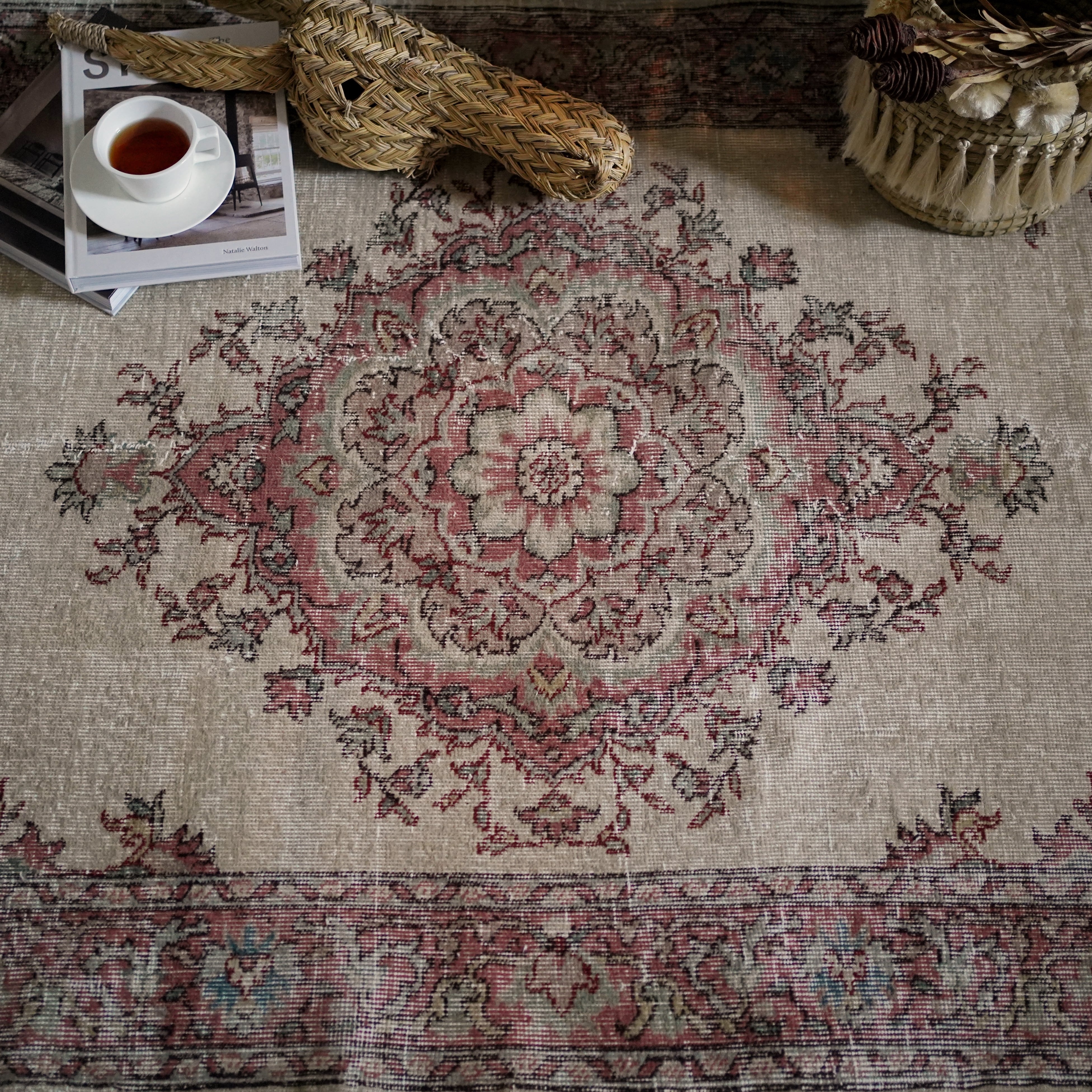 1970年代 ヴィンテージ・トルコラグ