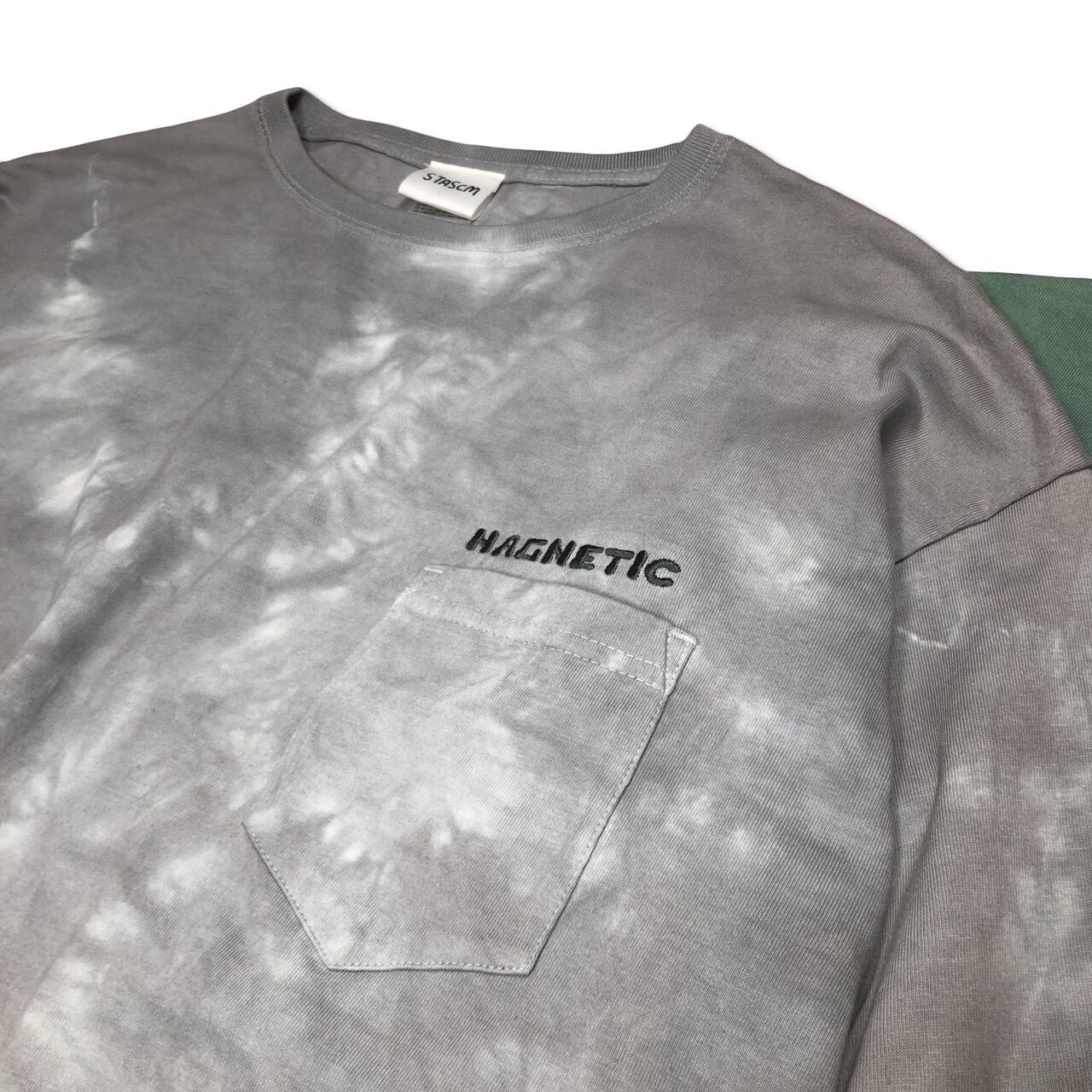 STASCM "MAGNETIC" POCKET TIE-DYE TEE