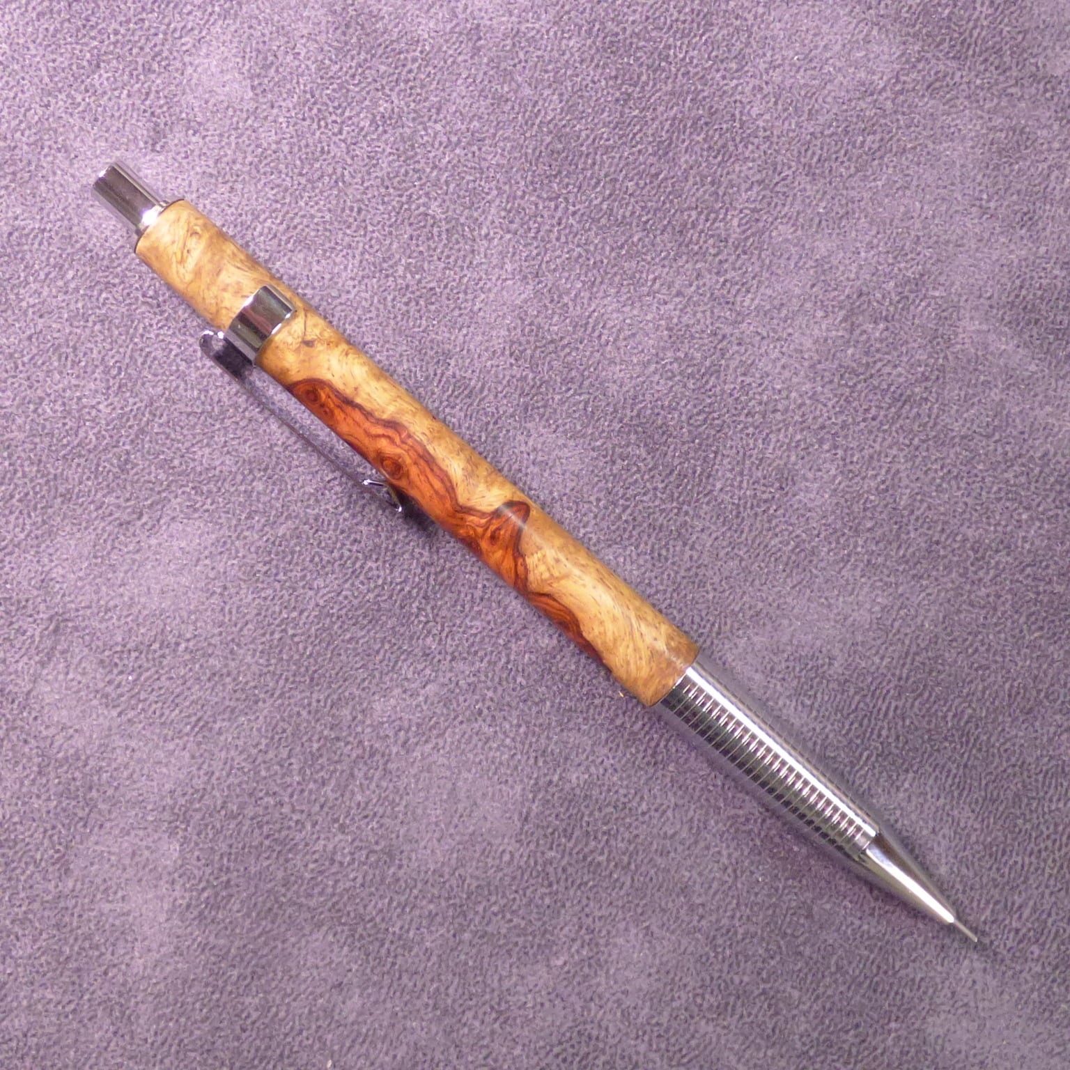 シャーペンMP201 W10307 本カリン瘤紅白 | CraftA840129