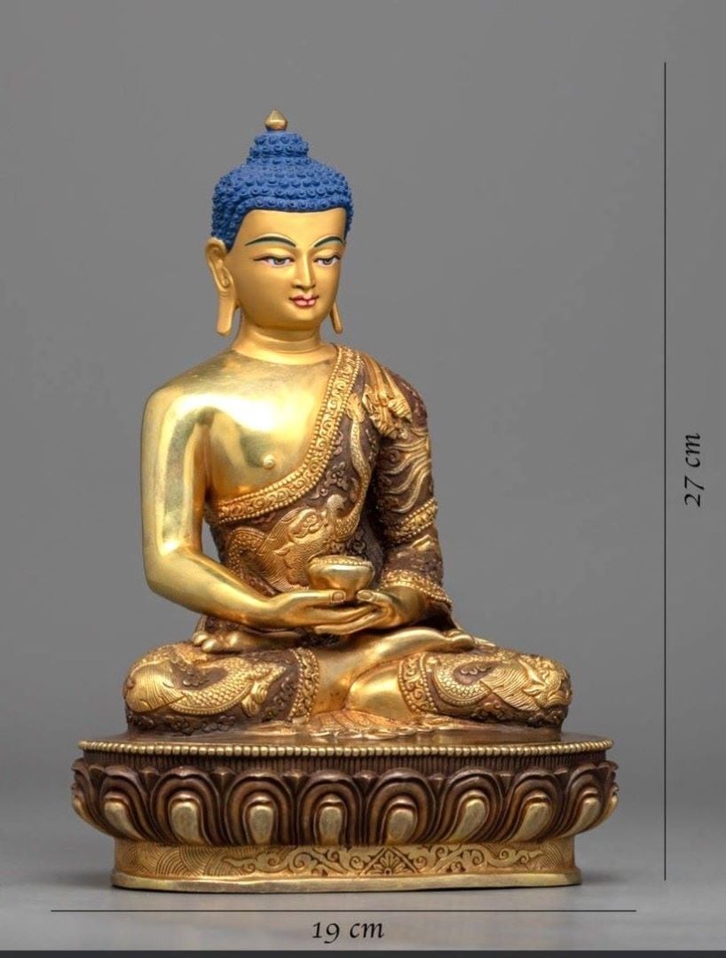 阿弥陀如来 鍍金仏像 | SWAMI (スワミ) ハワイ パワーストーン