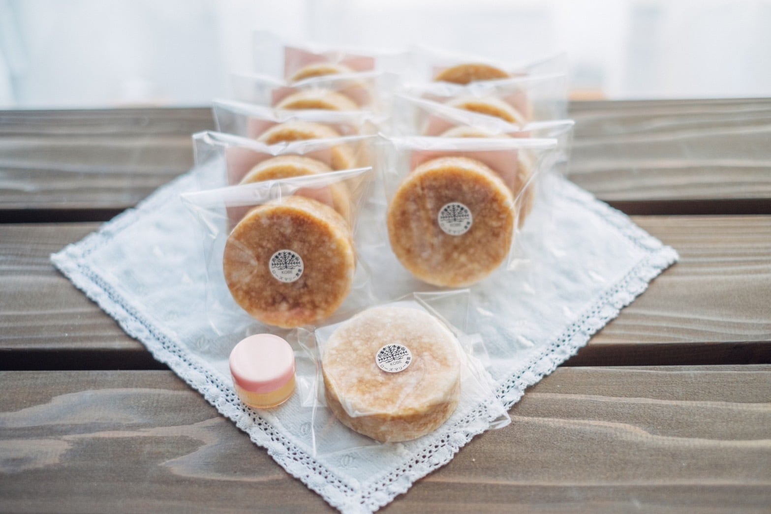 手づくり石けん10個セット（プチクリーム付き） | ハーブ・酵素専門店