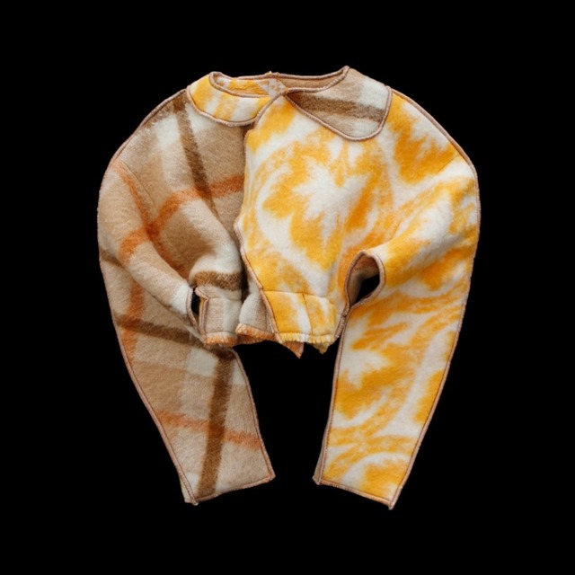 Re; project / 『 G 』【Jacket】1960s Dutch Wool Blanket