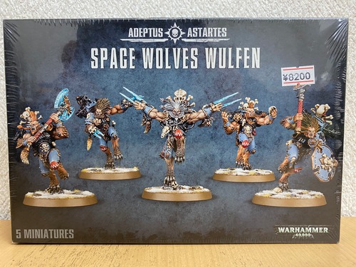 SPACE WOLVES WULFEN