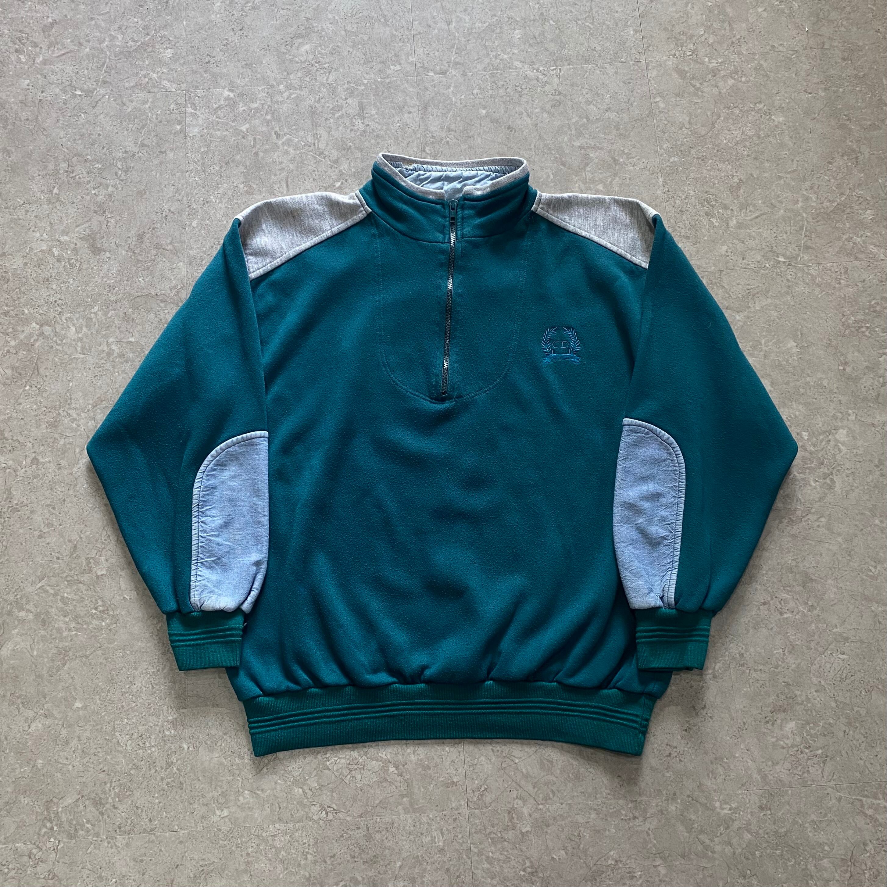 90s Christian Dior Monsieur swich design half zip pullover【仙台店】
