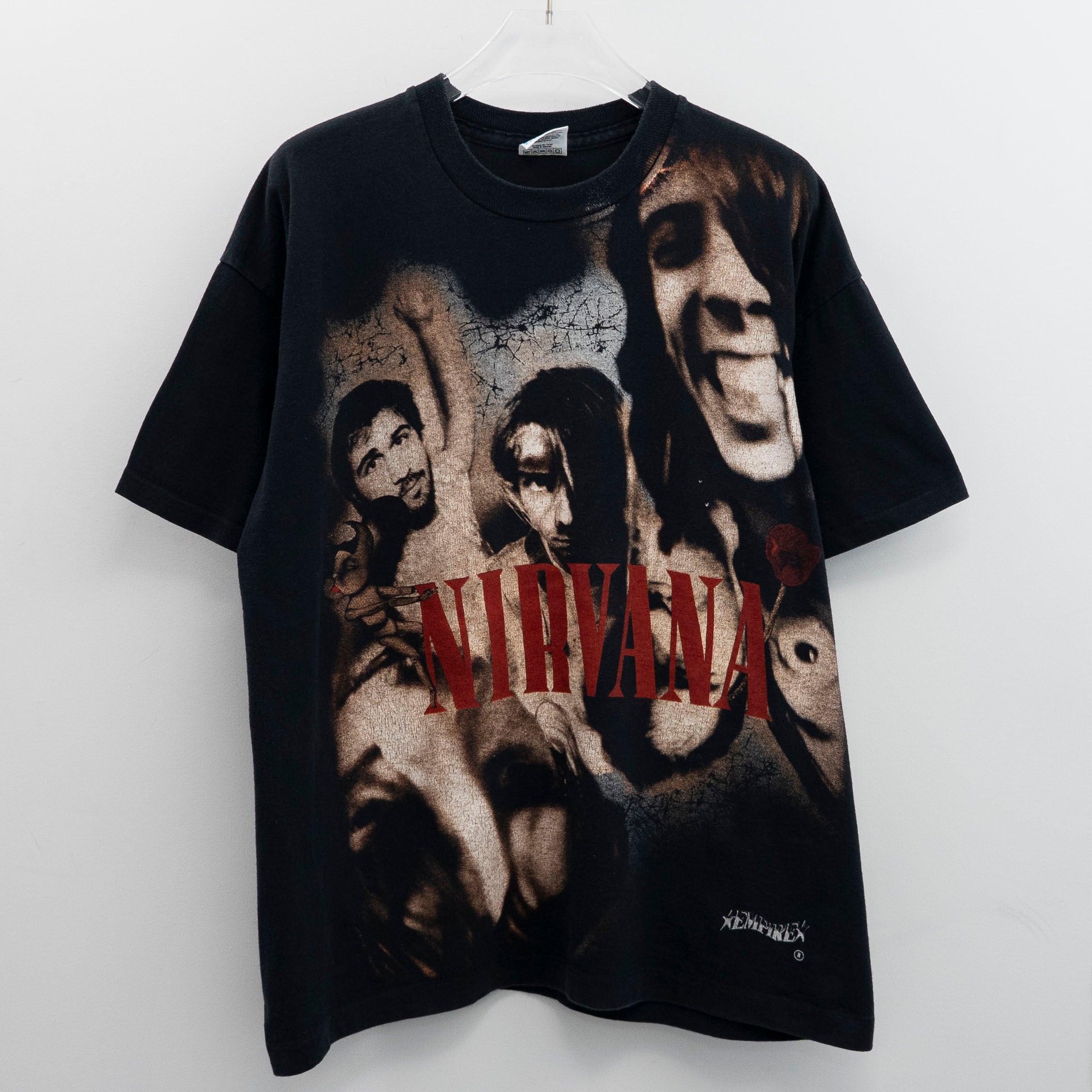 Nirvana " Empire Boot " Screen Stars XL【E5-141】