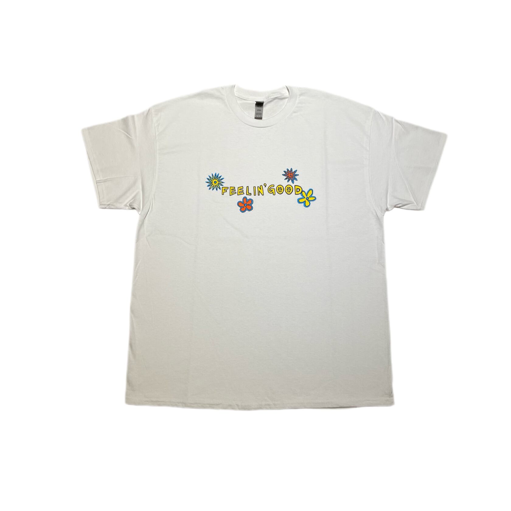 hth RECORDS Feelin' Good Tシャツ ホワイト Feelin' Good