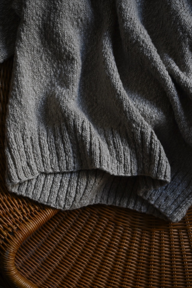Cale / Cashmere Hand Knit (Natural)