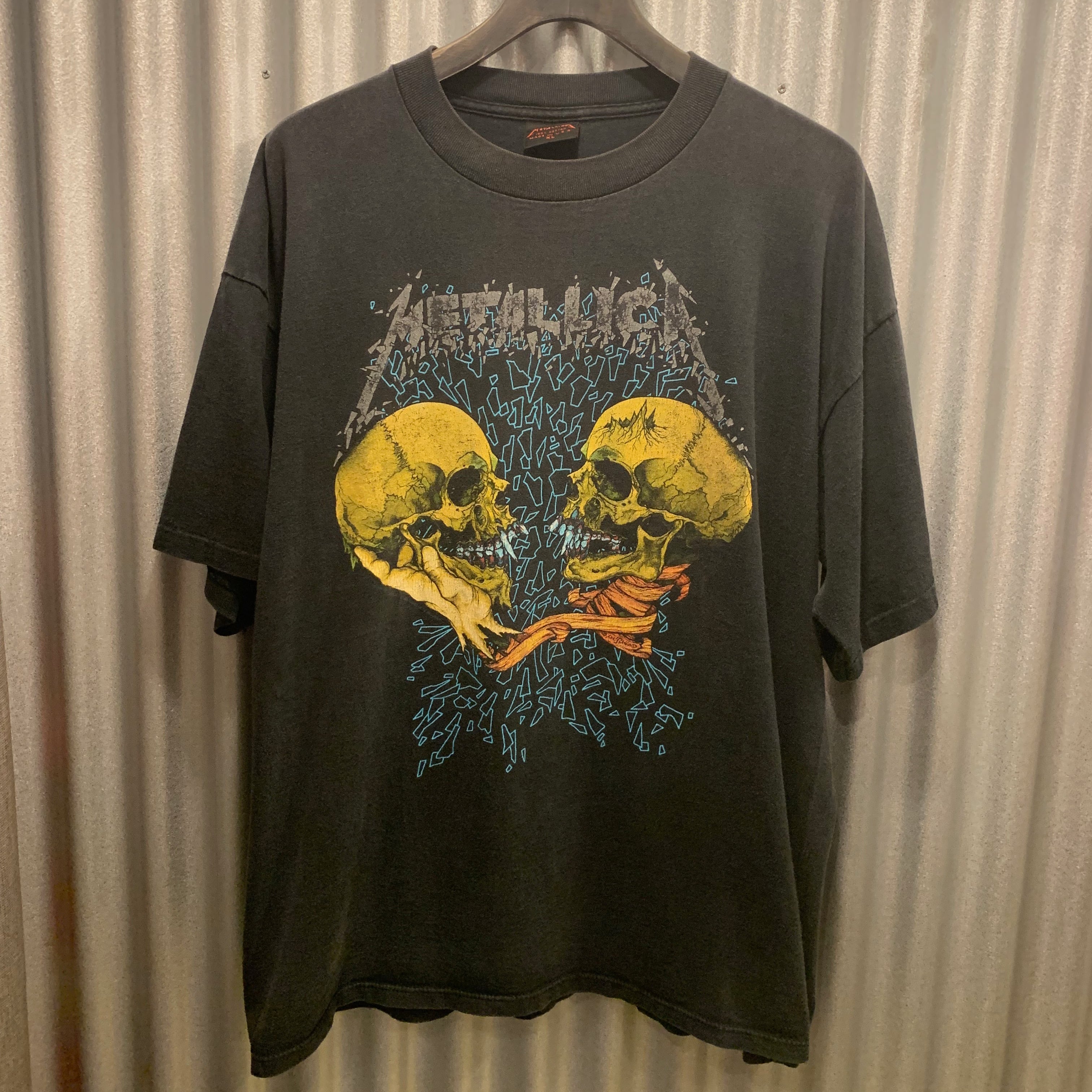 90s Metallica メタリカ pushead パスヘッド tシャツ