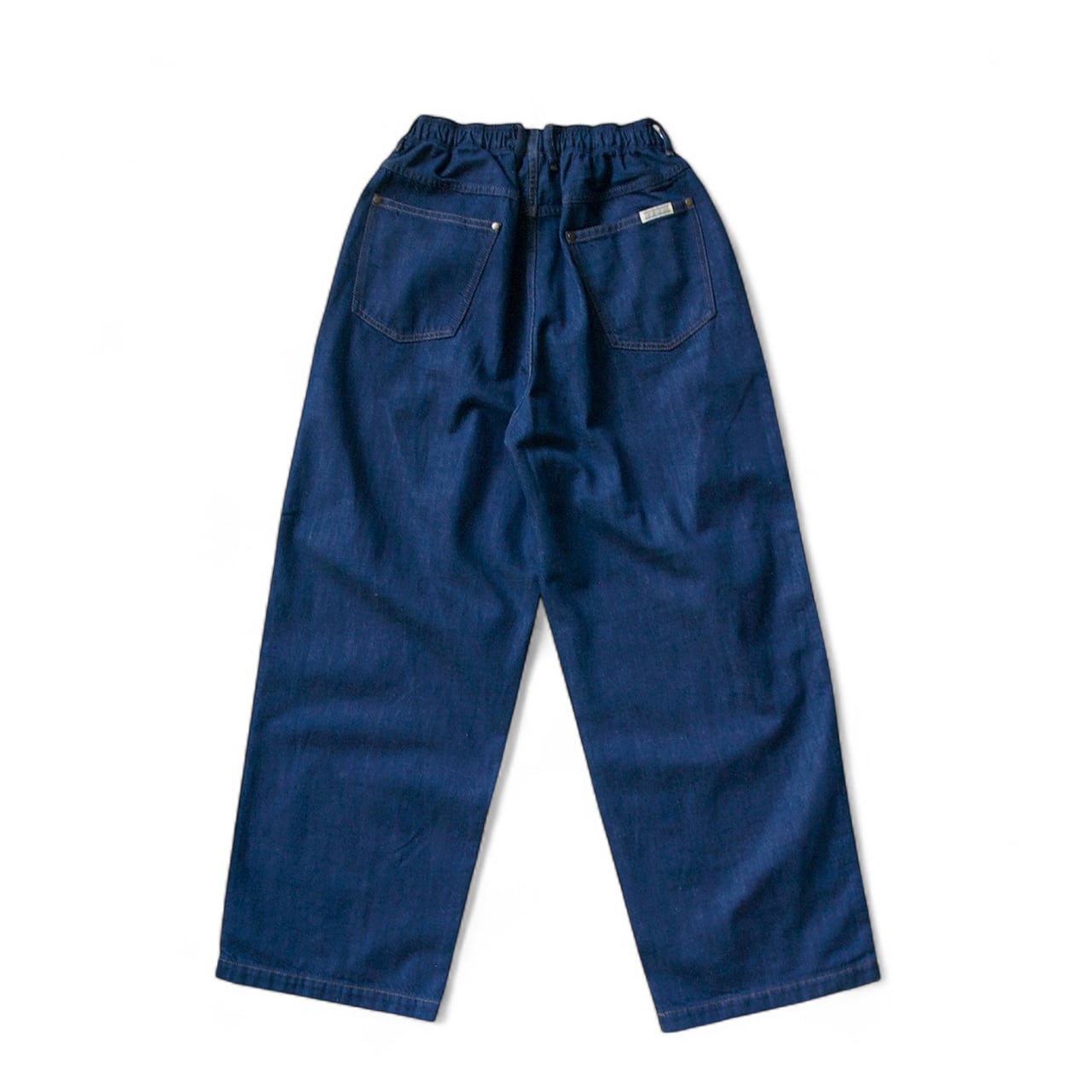 COMFORTABLE REASON, Reactive Dyed Denim | not wonder store