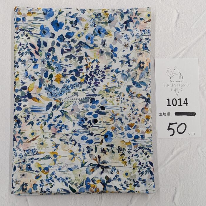 《1014》◆輸入 リバティ LIBERTY タナローン カットクロス ハギレ