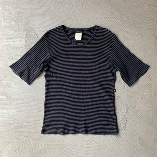 agnes b. / Half sleeve T-shirt