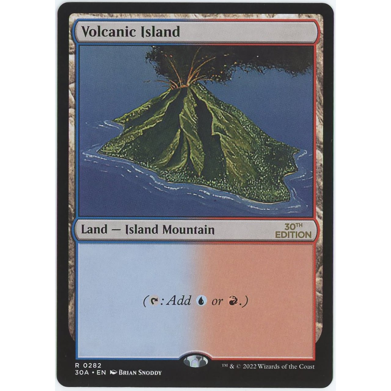 Volcanic Island 30A【EN】[MTG] #1444
