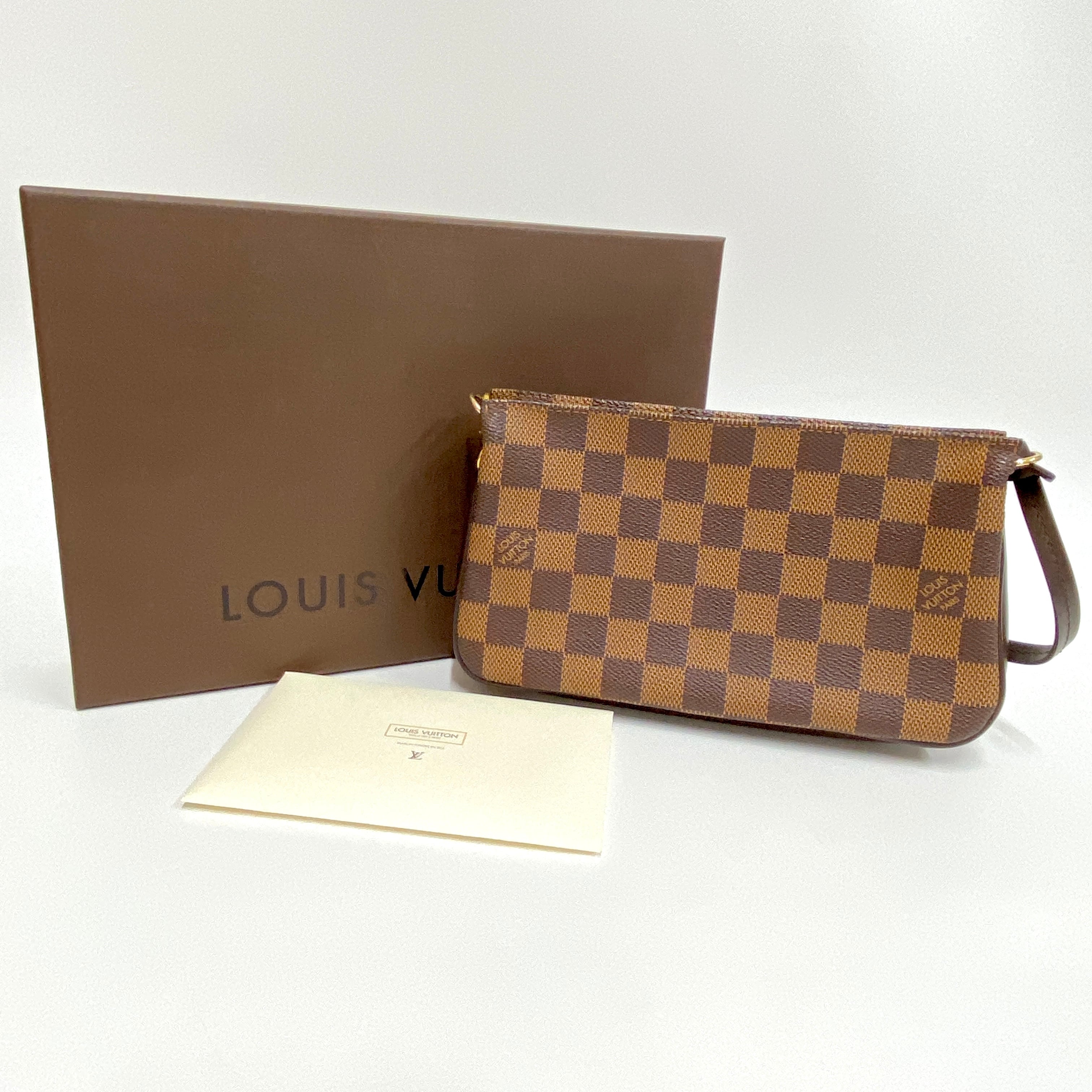 LOUIS VUITTON ルイ・ヴィトン ダミエ ポシェット アクセソワール 9472-202301 | rean powered by BASE