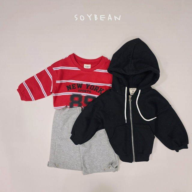 《送料無料》予約:89ストライプT【soybean】