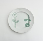 【新色】ミナペルホネン×PASS THE BATON　Remake プレート（平皿）