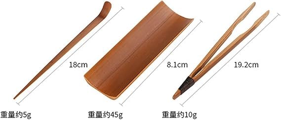 1個 茶挟 茶匙 竹製 日本茶道 中国茶道 茶文化 茶道具セット 茶道具