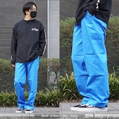 \SALE/◆ストレッチツイル カラーワイドパンツ◆ ku-53201