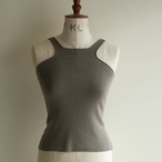 KAYLE【 womens 】cupro cotton knit tank top