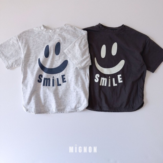 MIGNON［取寄］smile long tee 26summer