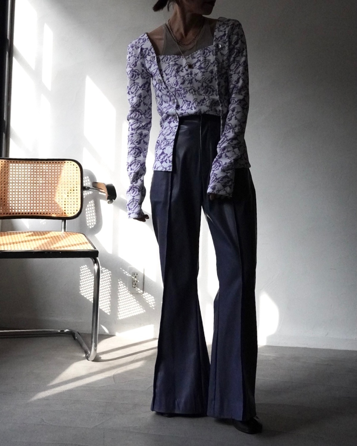 YOHEI OHNO / “Our Basic” Faux Leather | LA VILLA ROUGE