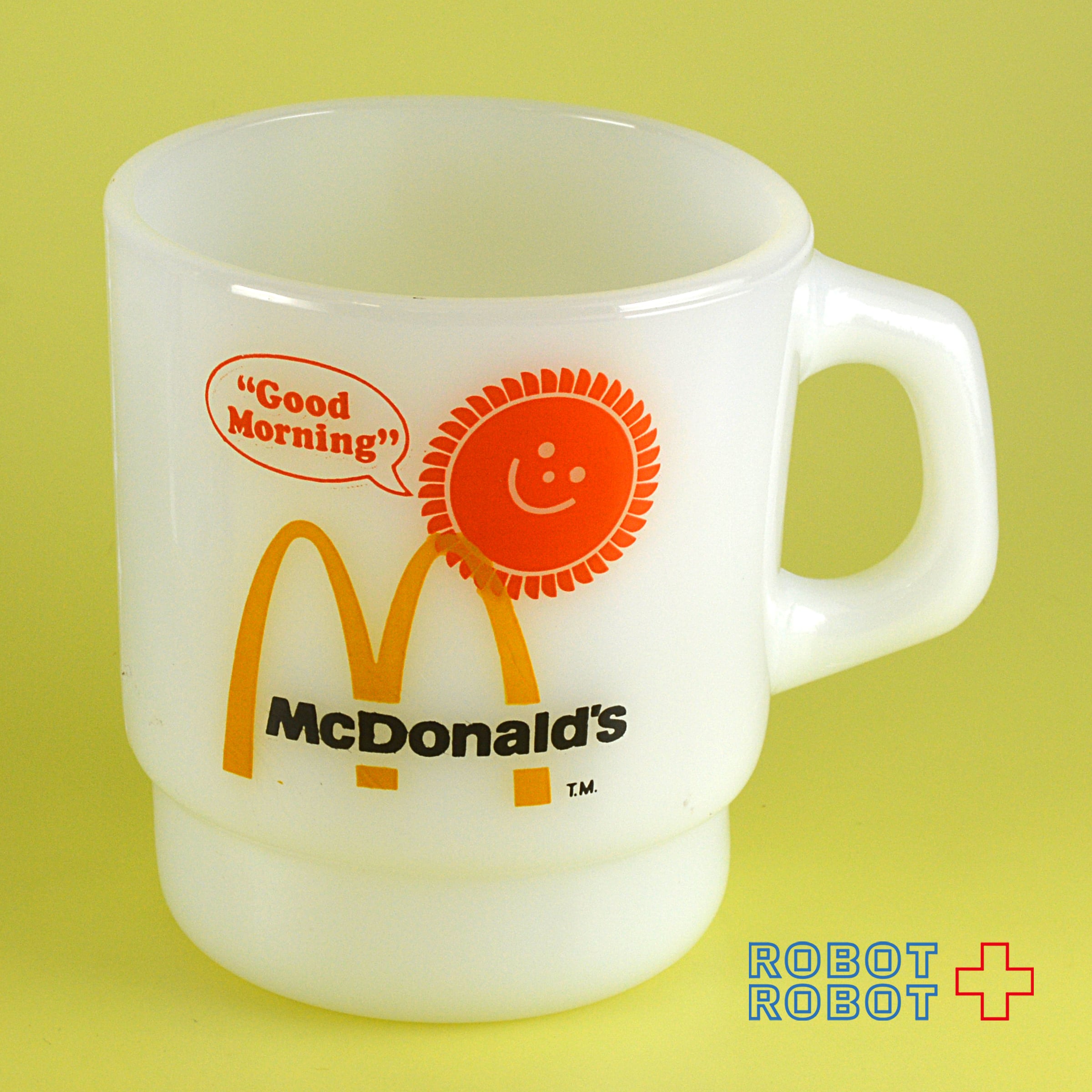 ファイヤーキング マクドナルド ロゴ スタッキング マグカップ 企業物