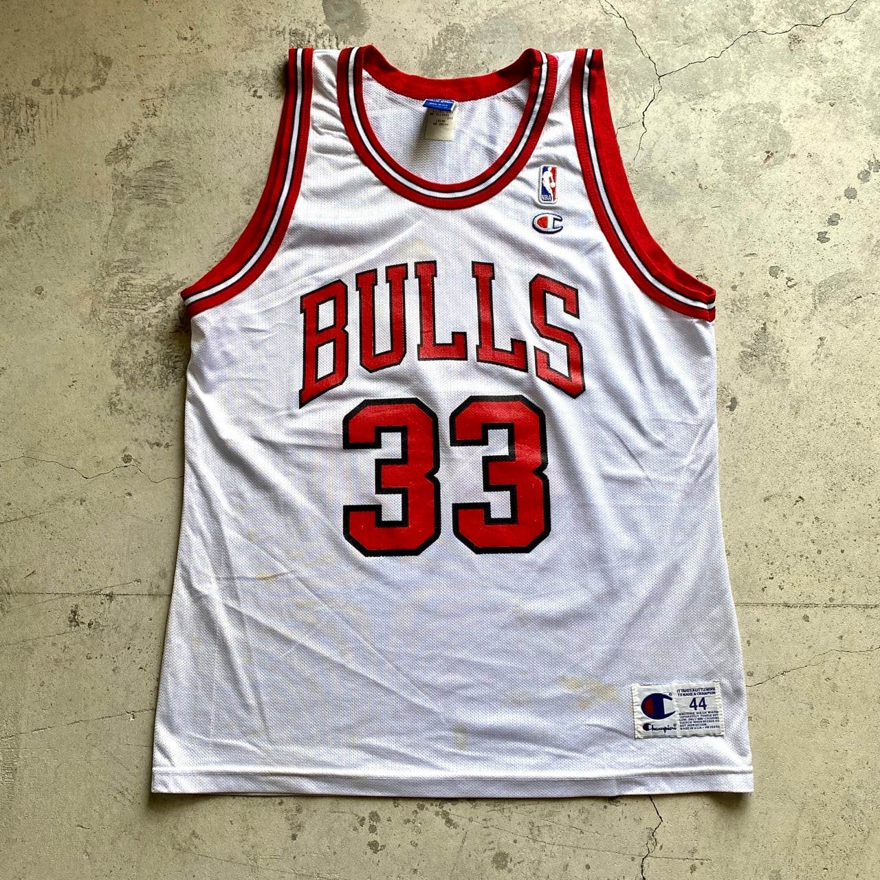 NBA シカゴブルズ BULLS スコッティピッペン ユニフォーム