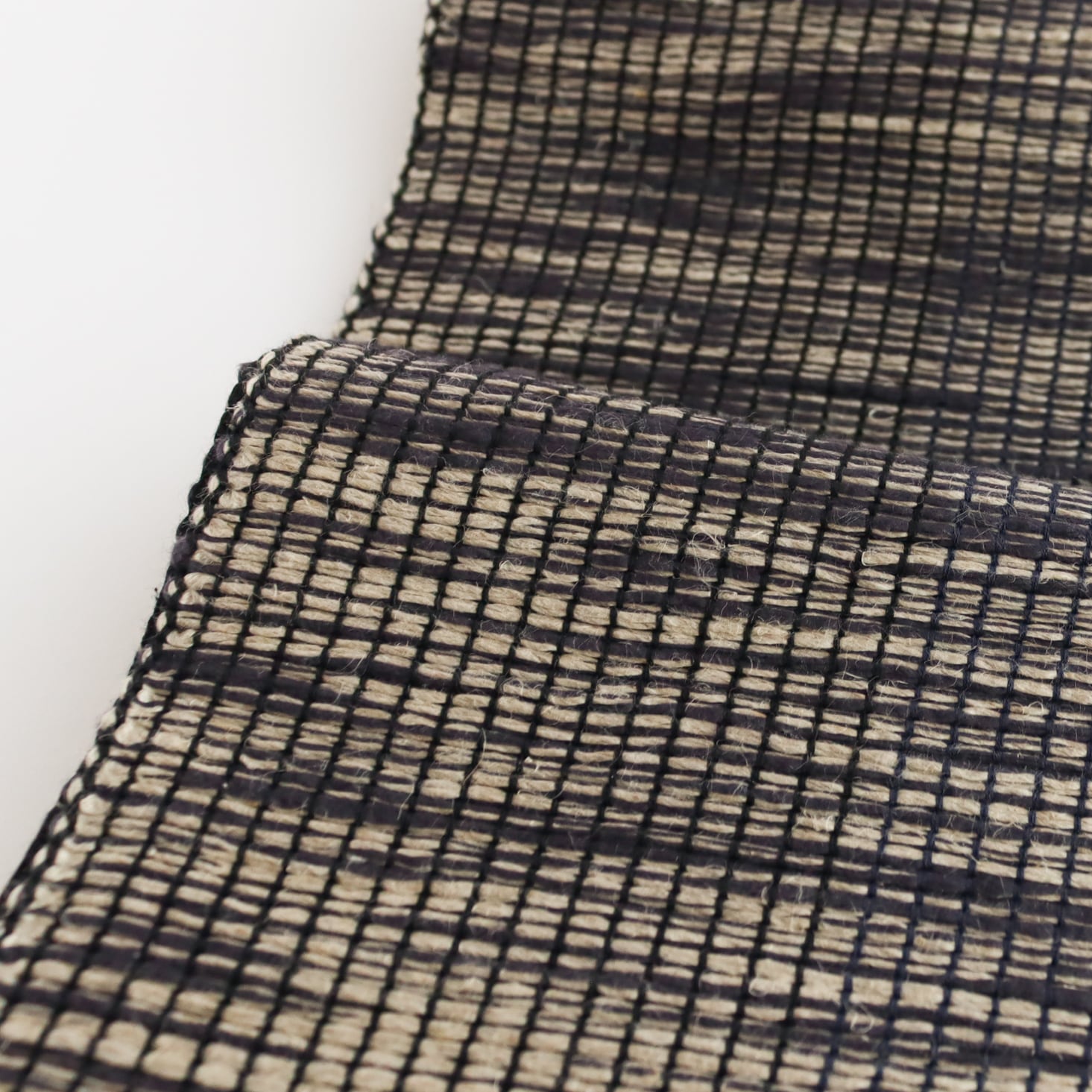 半巾帯「marble」チャコール×ベージュ | OLN web shop