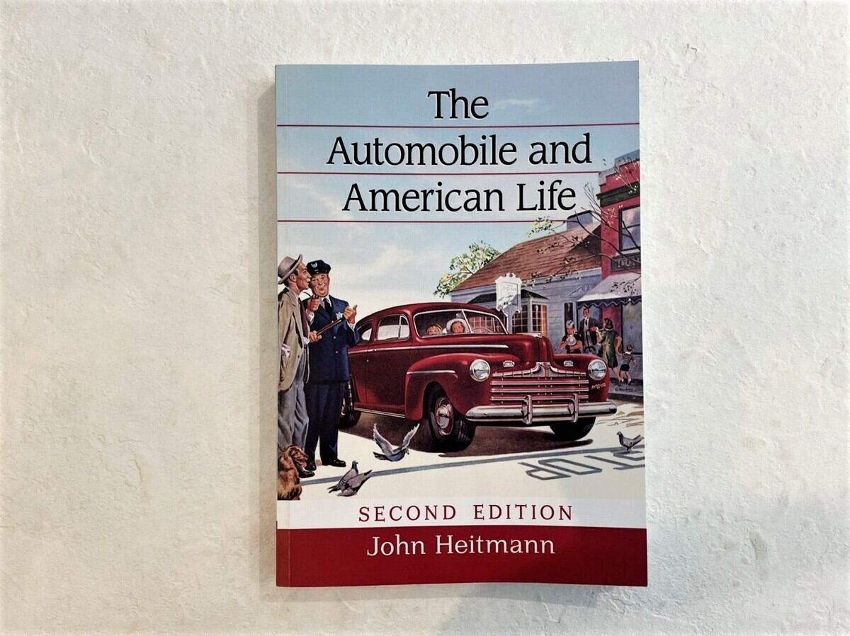 【VS032】The Automobile and American Life /visual book