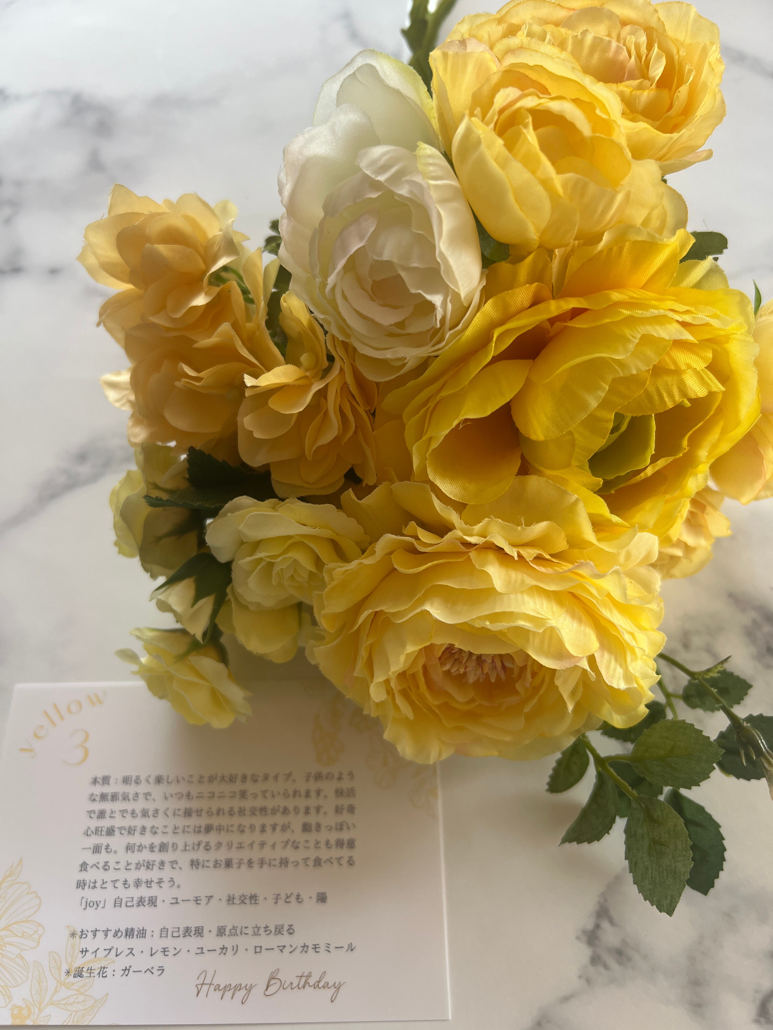 バースデーブーケ Lサイズ | NAVYBLUE