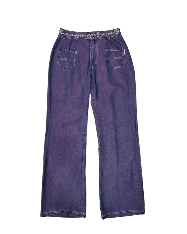 1980's Highwaist Rayon Pants