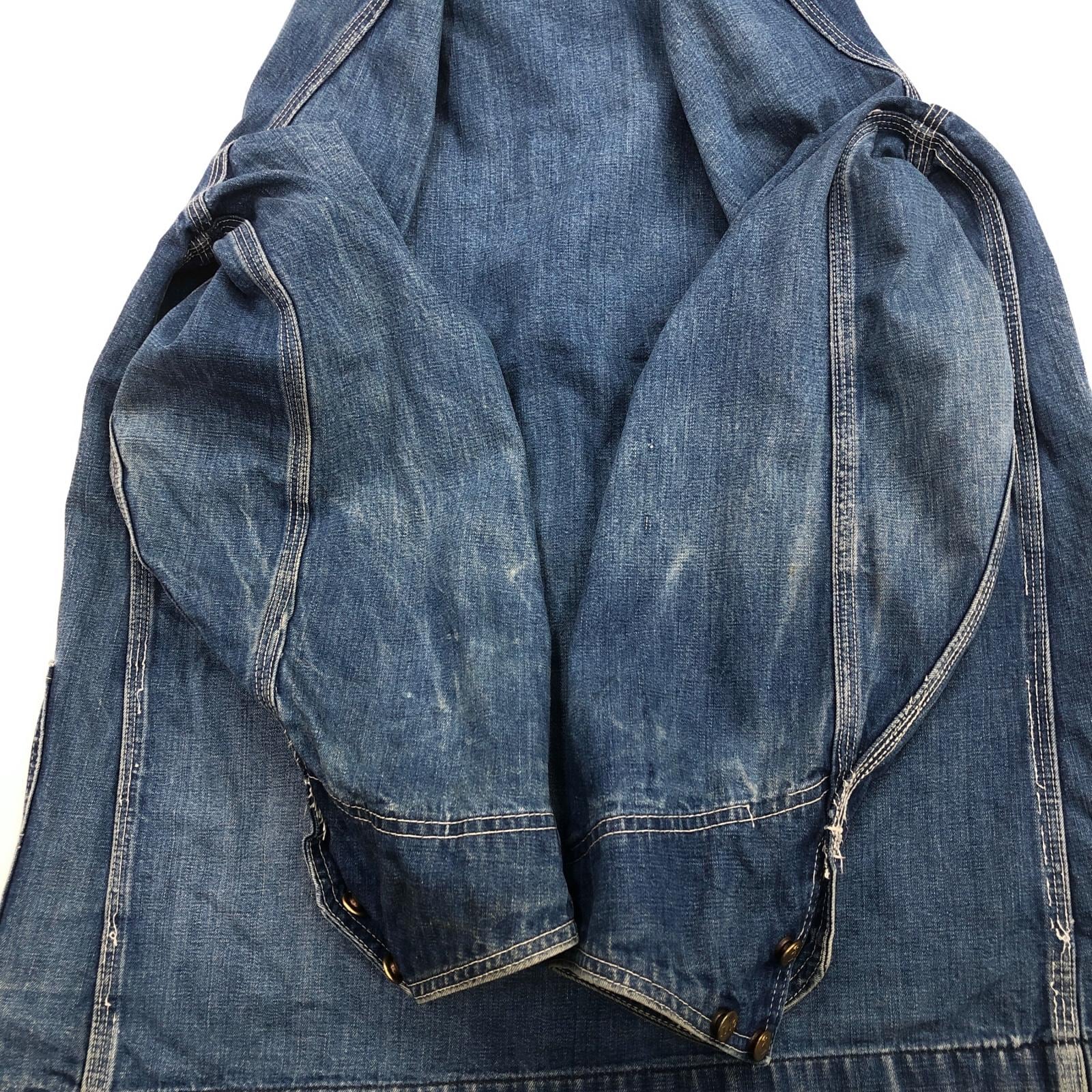 LEE リー 70年代 USA製 91-J デニム カバーオール デニムジャケット