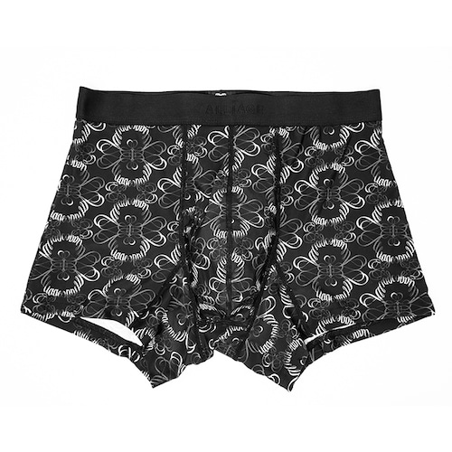 Boxer Briefs / BLACK x SILVER