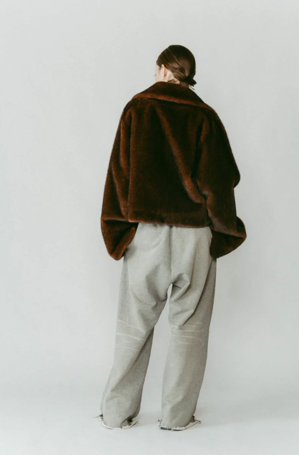 KnuthMarf】point collar fur coat（unisex）/（KM25WW02） | CLOAK&CO