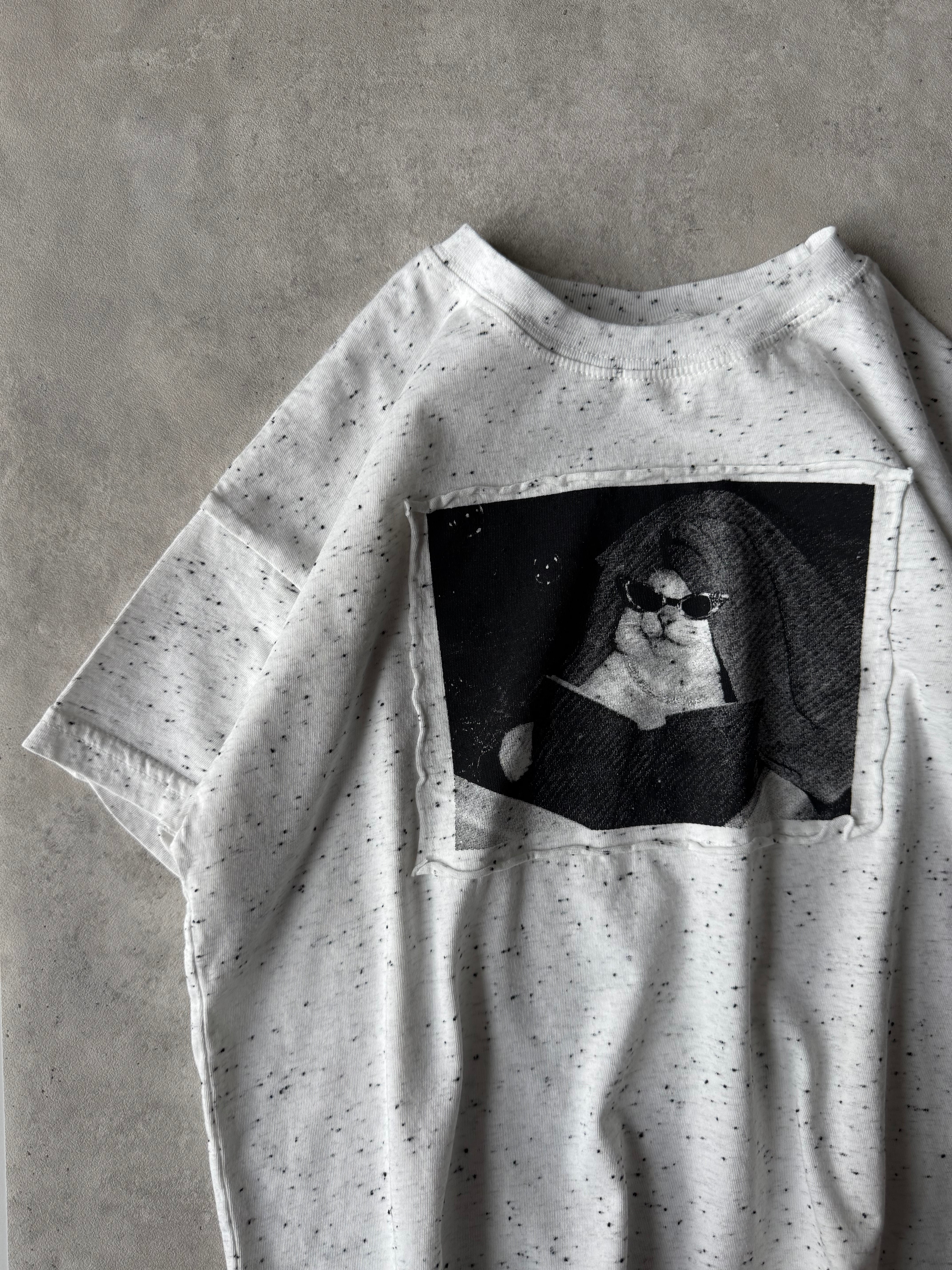 メランジCAT リード Tee（100〜140cm）4173