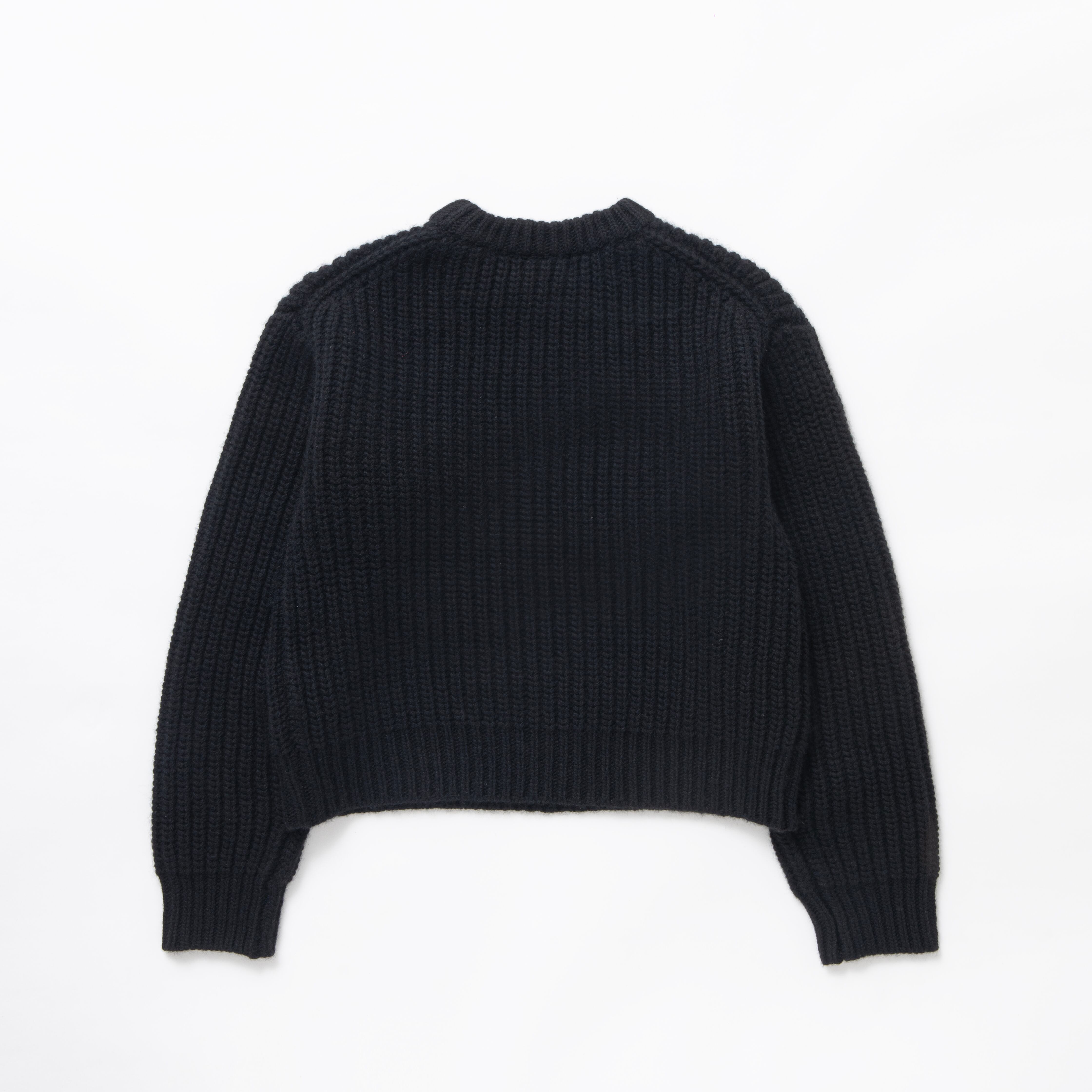 Cashmere pullover knit (BLACK) | TTTMSW