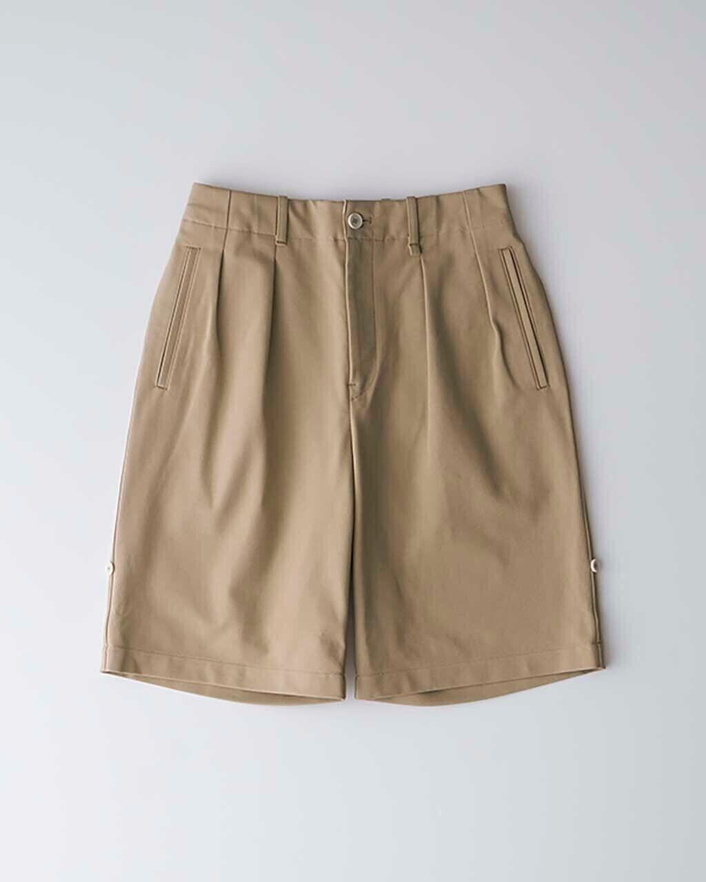 てるカリーニョ CURLY&Co.(カーリー) KNIT CHINO-CLOTH SHORTS | サウスオレンジ