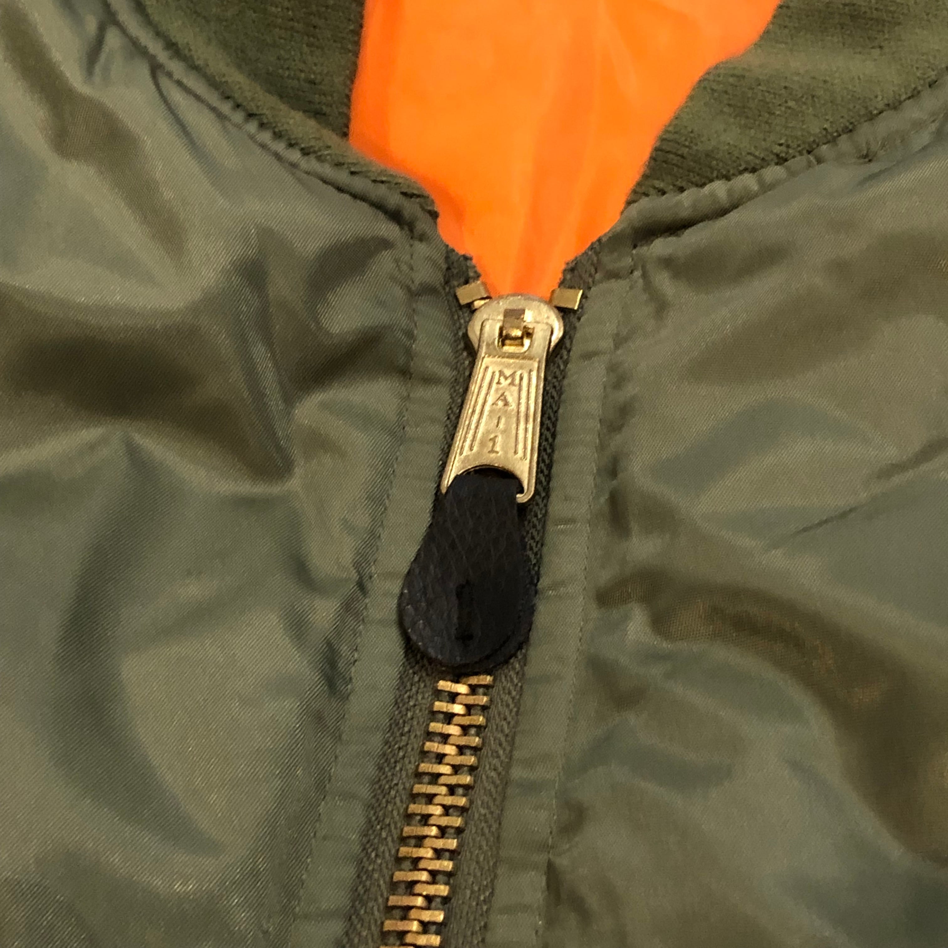 rothco ロスコ　90’s ma1 ビンテージ rothco ロスコ 90's ma1 ビンテージ