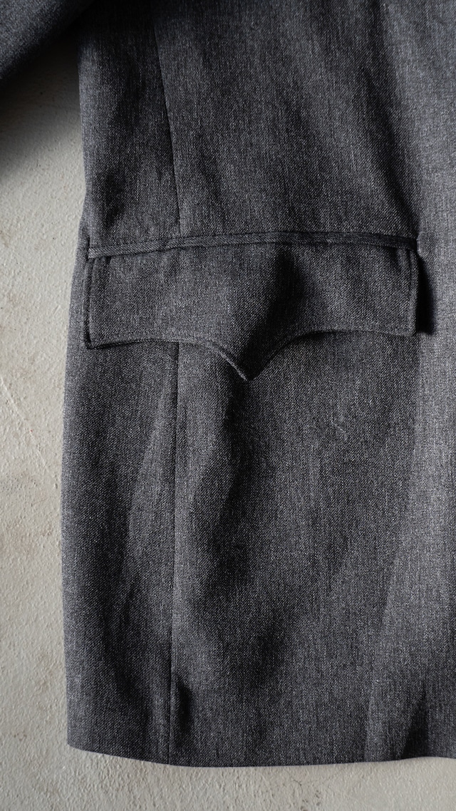 "Circle S" 1980s Western tailored jacket