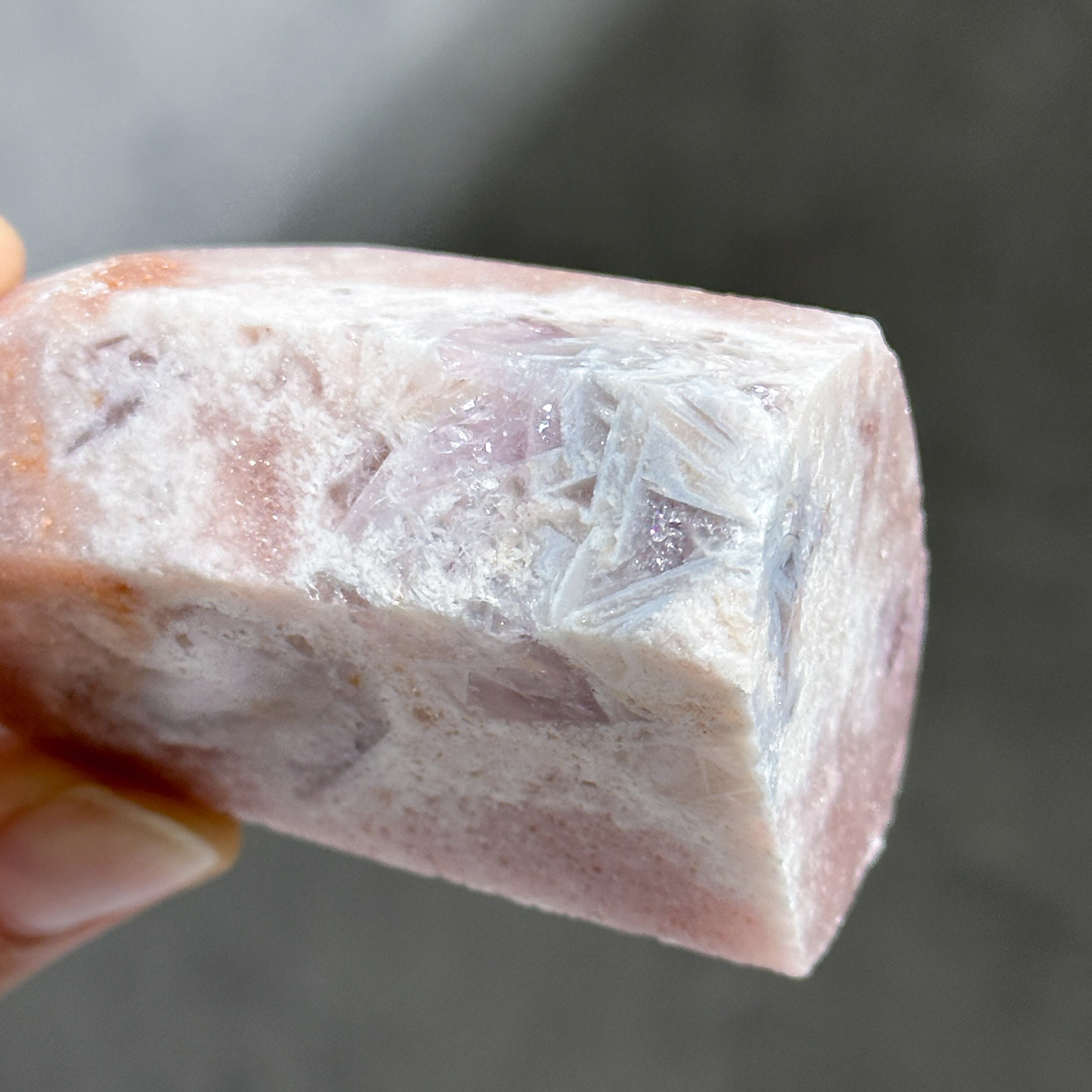 ハイクオリティ】ピンクアメジスト タワー33◇ Pink Amethyst ◇天然石