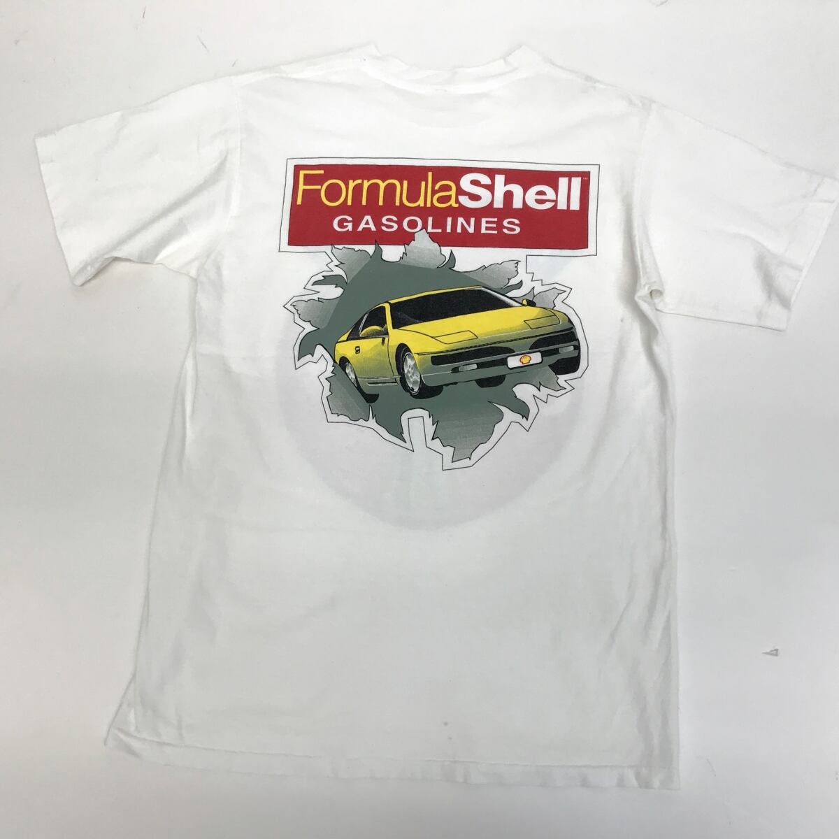 FORMULA SHELL コカ・コーラ 80〜90年代 両面プリントTシャツロゴ