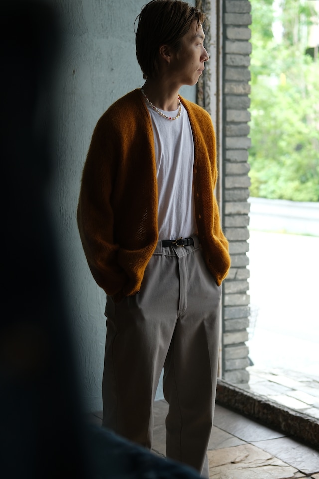 Utah/50's-60's Mohair25% Wool75% cardigan