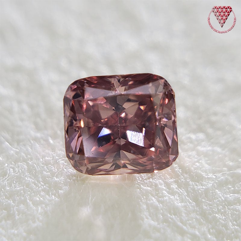 0.132 ct Ｌ. Pur. Pink 天然 ピンク ダイヤモンド | DIAMOND EXCHANGE